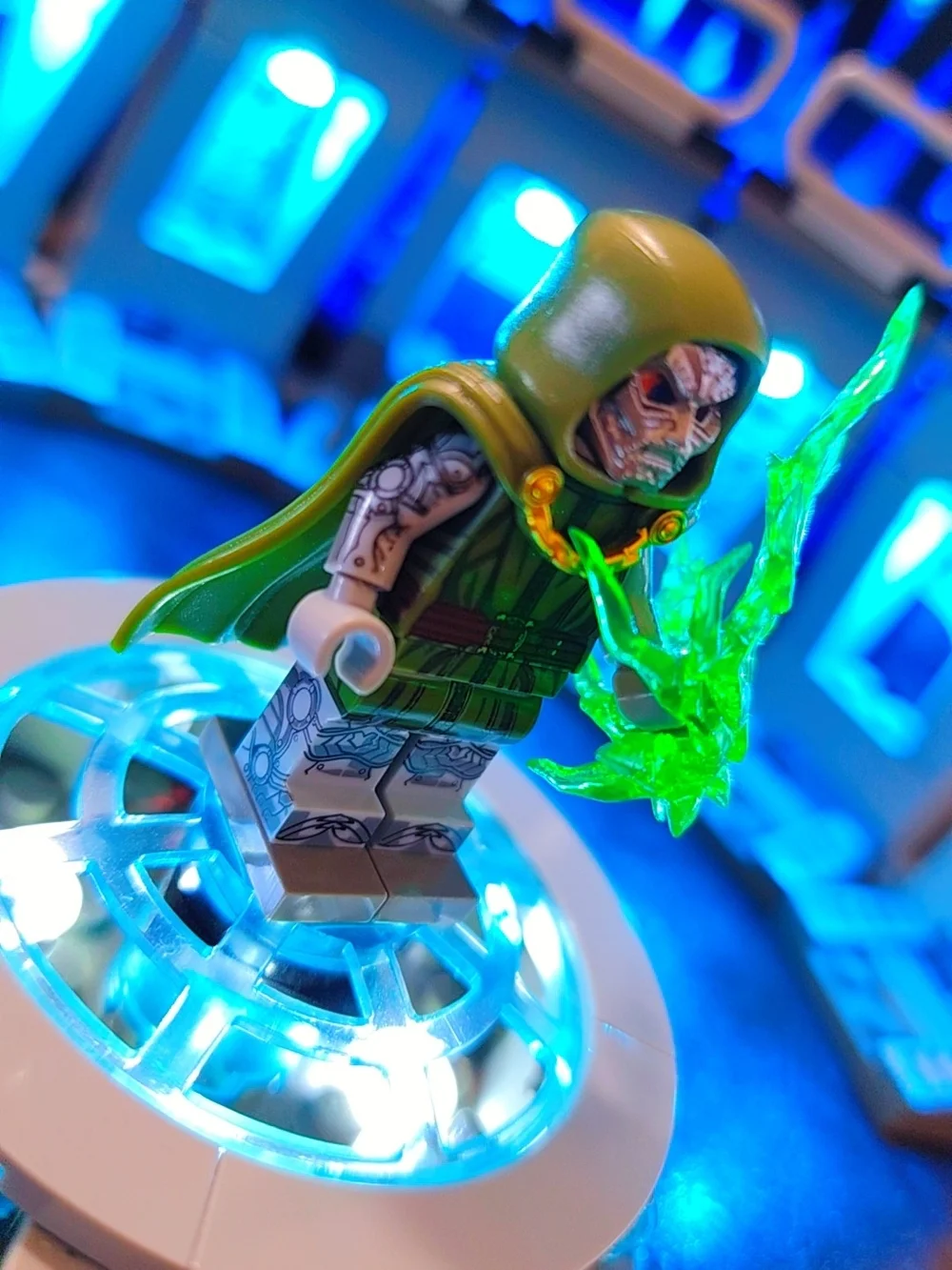 Doctor Doom Minifigure Lego Compatible